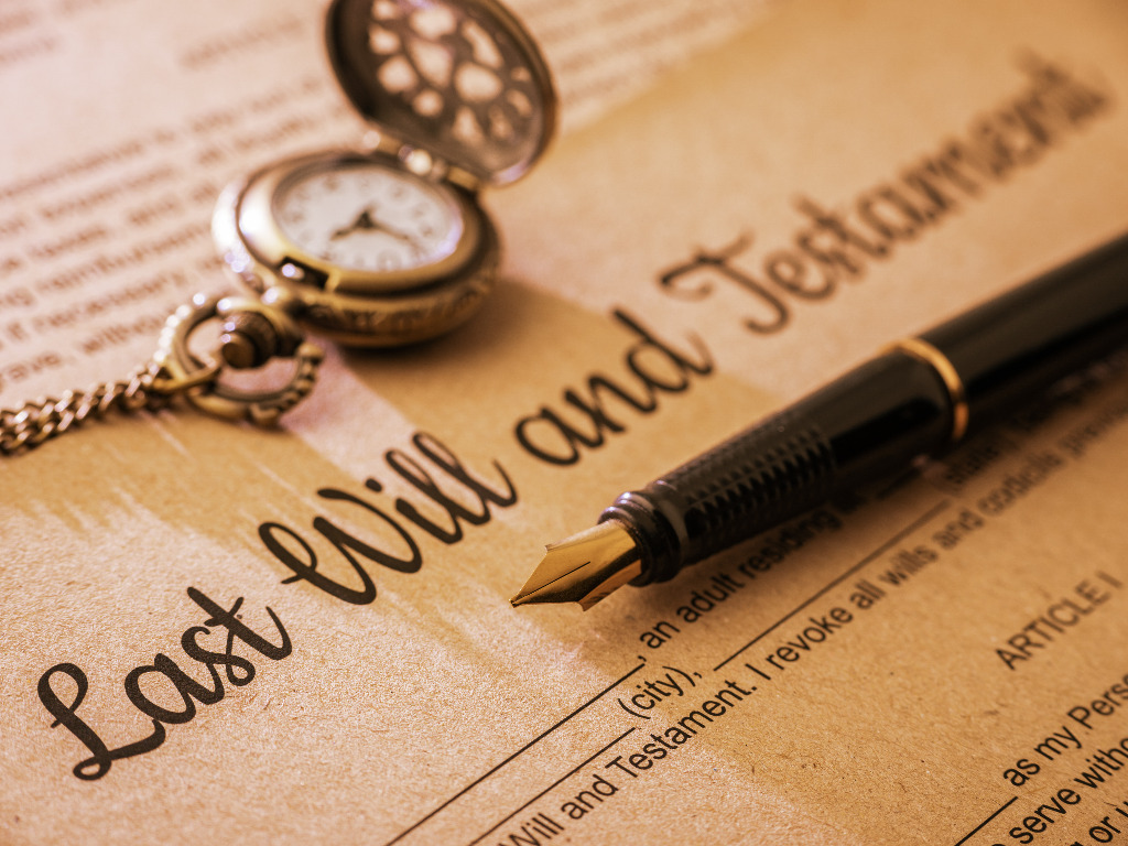 Estate Planning Wills Trusts
